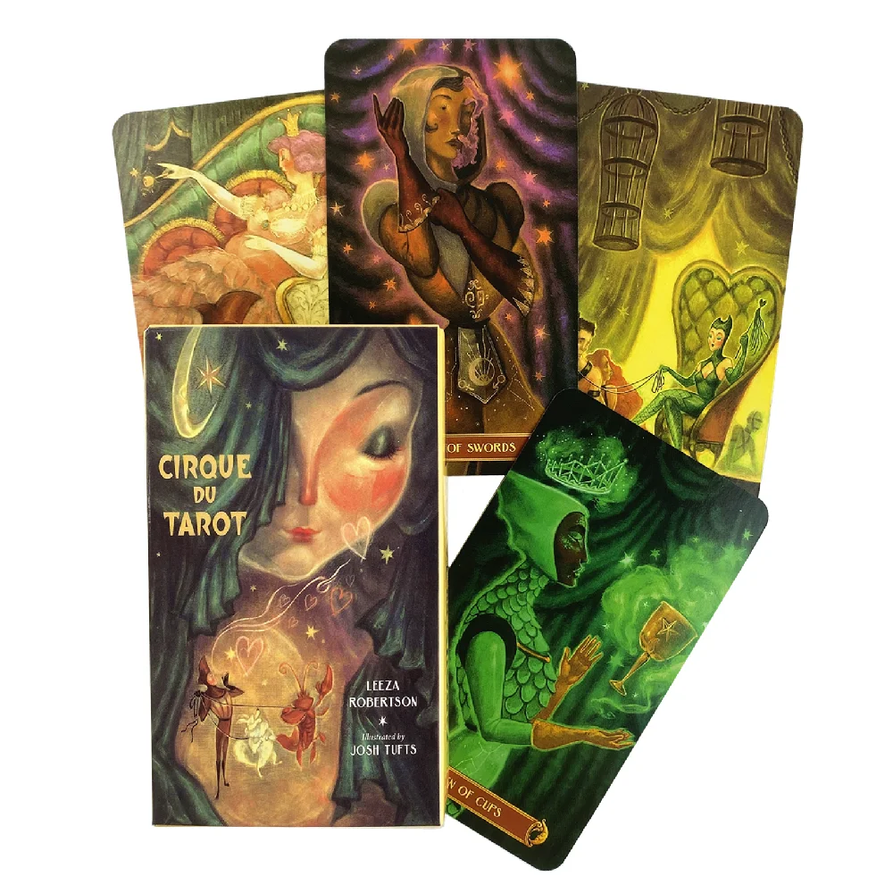 The Shadowland Tarot Decks English Tarot Cards for Beginners Professionals fortune Telling Game Card Deck Table Board Game