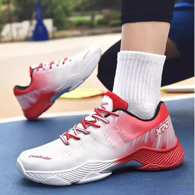 Hot-selling 2025 New Arrival: Lightweight Professional Anti-Slip Durable High-Quality Badminton Shoes Training Shoes