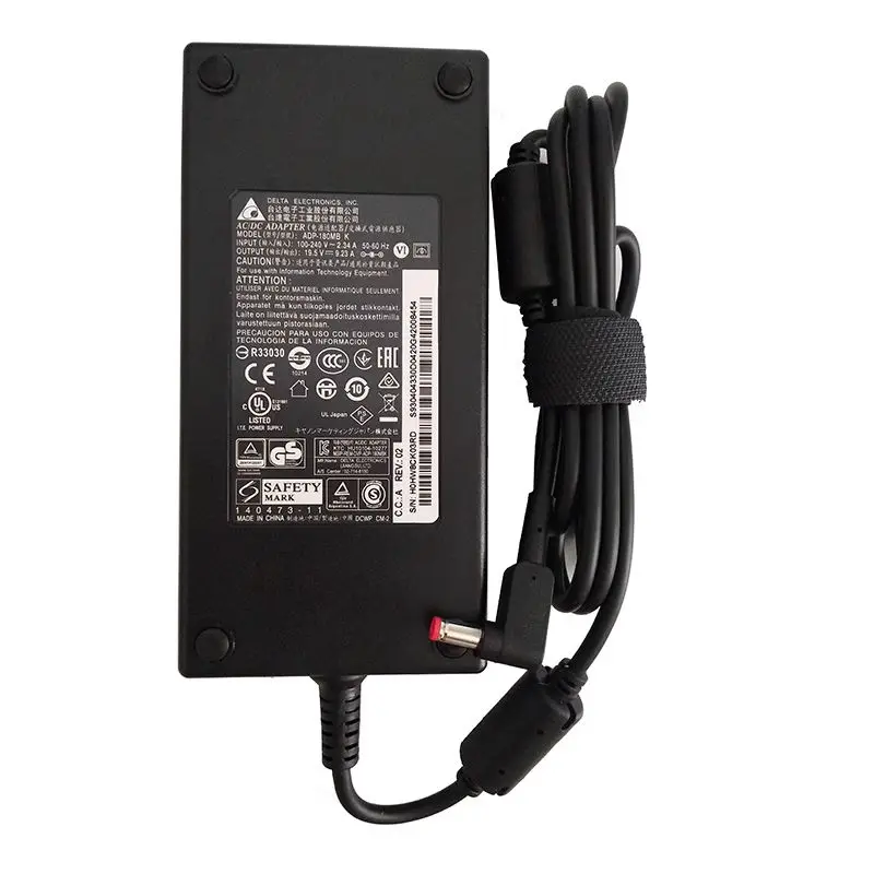 

Delta 19.5V 9.23A 180W ADP-180TB F AC DC Adapter Charger For Acer PREDATOR TRITON 300 SE GAMING Laptop Power Supply ADP-180MB K