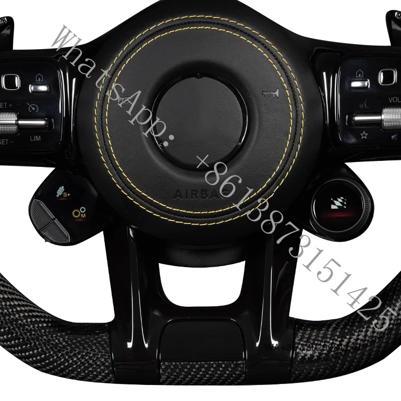 

Подходящие OLED-кнопки для рулевого колеса, аксессуары для модификации и улучшения автомобиля C217 W211 S63 C63 GLA45 C43 SLC G63