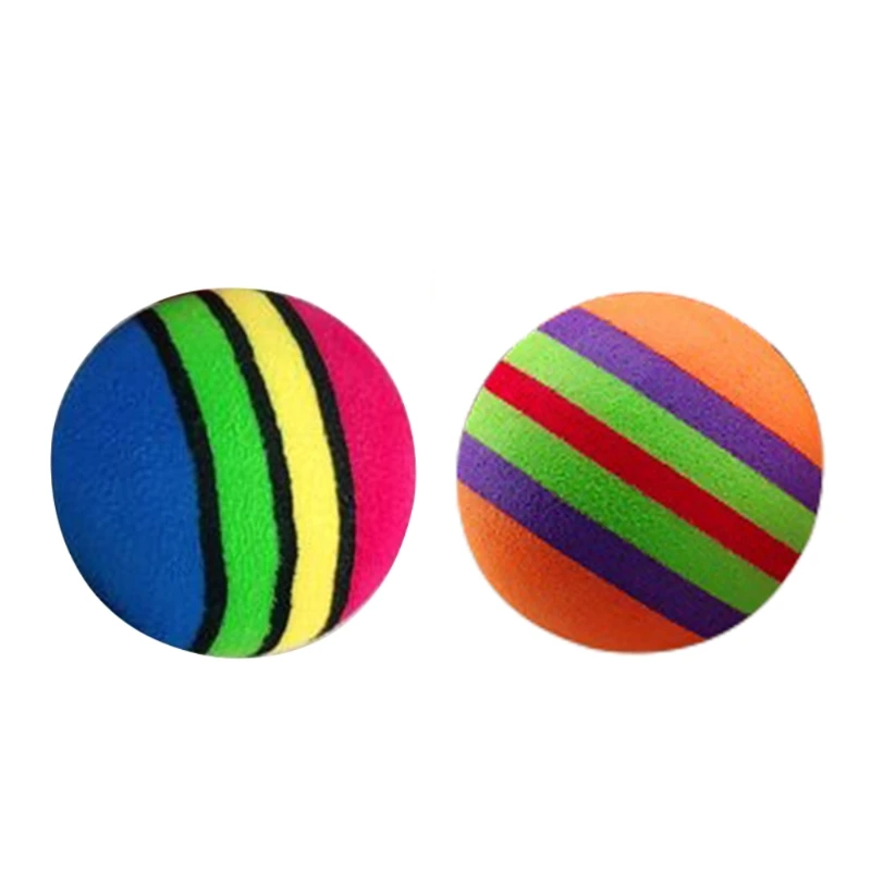 for Cat Dog Funny for Play Chewing Training Cats Kitten Practice Balls Activity