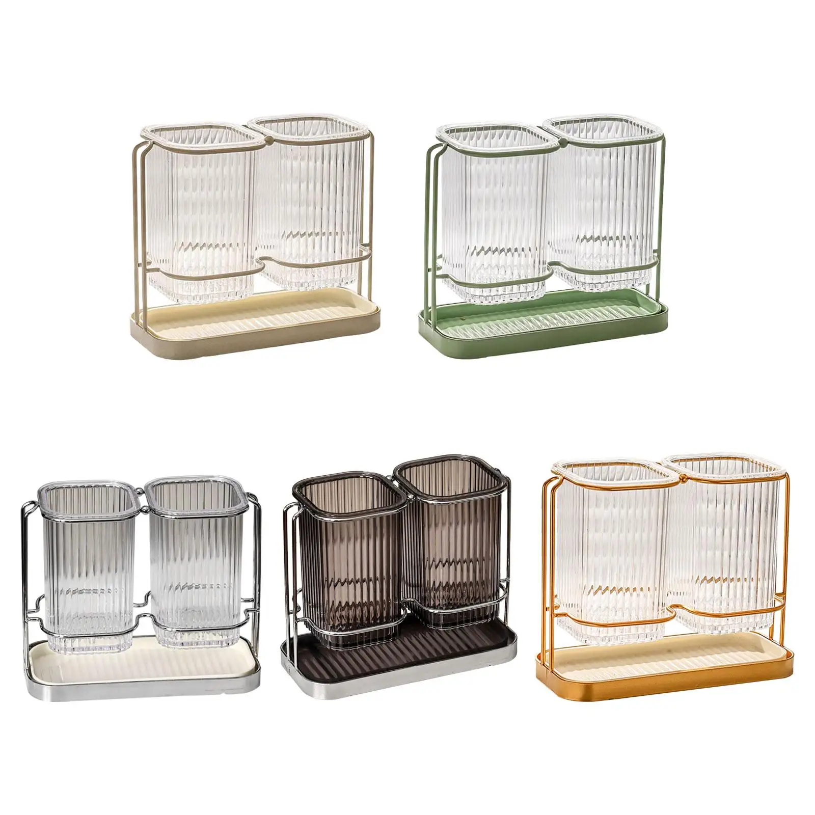 Practical Utensil Pot Utensil Crock Utensil Holder Draining Chopstick Cage for