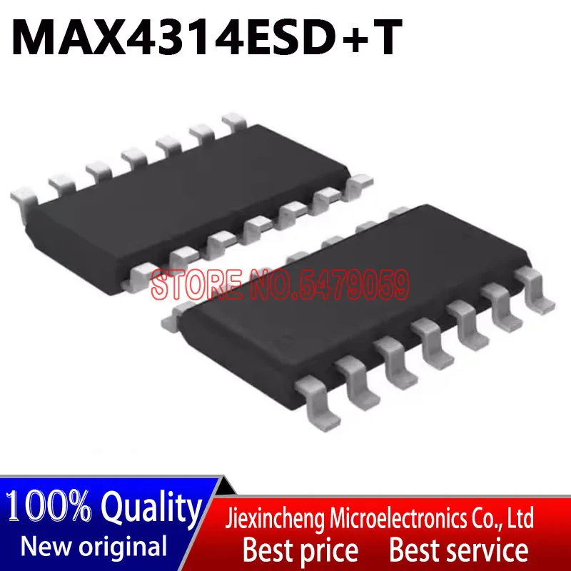 10PCS MAX4314ESD MAX4314ESD+T MAX4314  SOP-14 100% New original