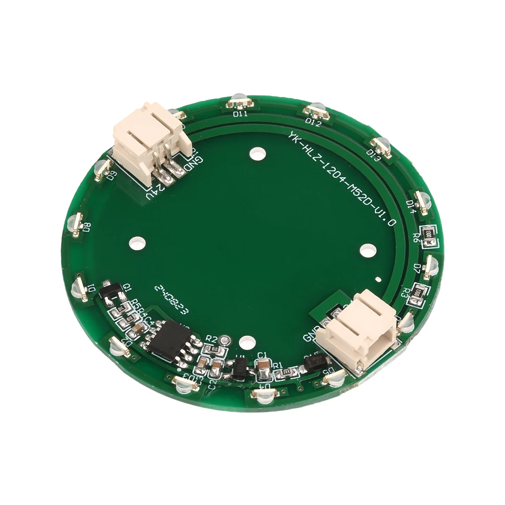 DC 24V 5A Aanraakgevoelige LED Lichtgevende Module Creatieve Touch DIY Desktop Rivier Licht Feestelijke Sfeer Vloerlamp