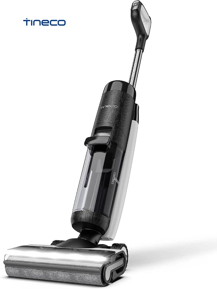 

Tineco intelligent cordless floor vacuum cleaner with suction and mop function, suitable for centrifugal drying of sticky debris