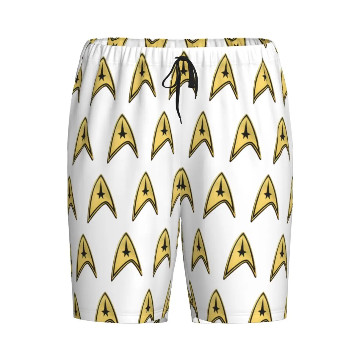 

Мужские пижамные штаны Custom Star Treks Science Fiction TV Series Shorts, брюки для сна и отдыха, нижняя часть пижамы