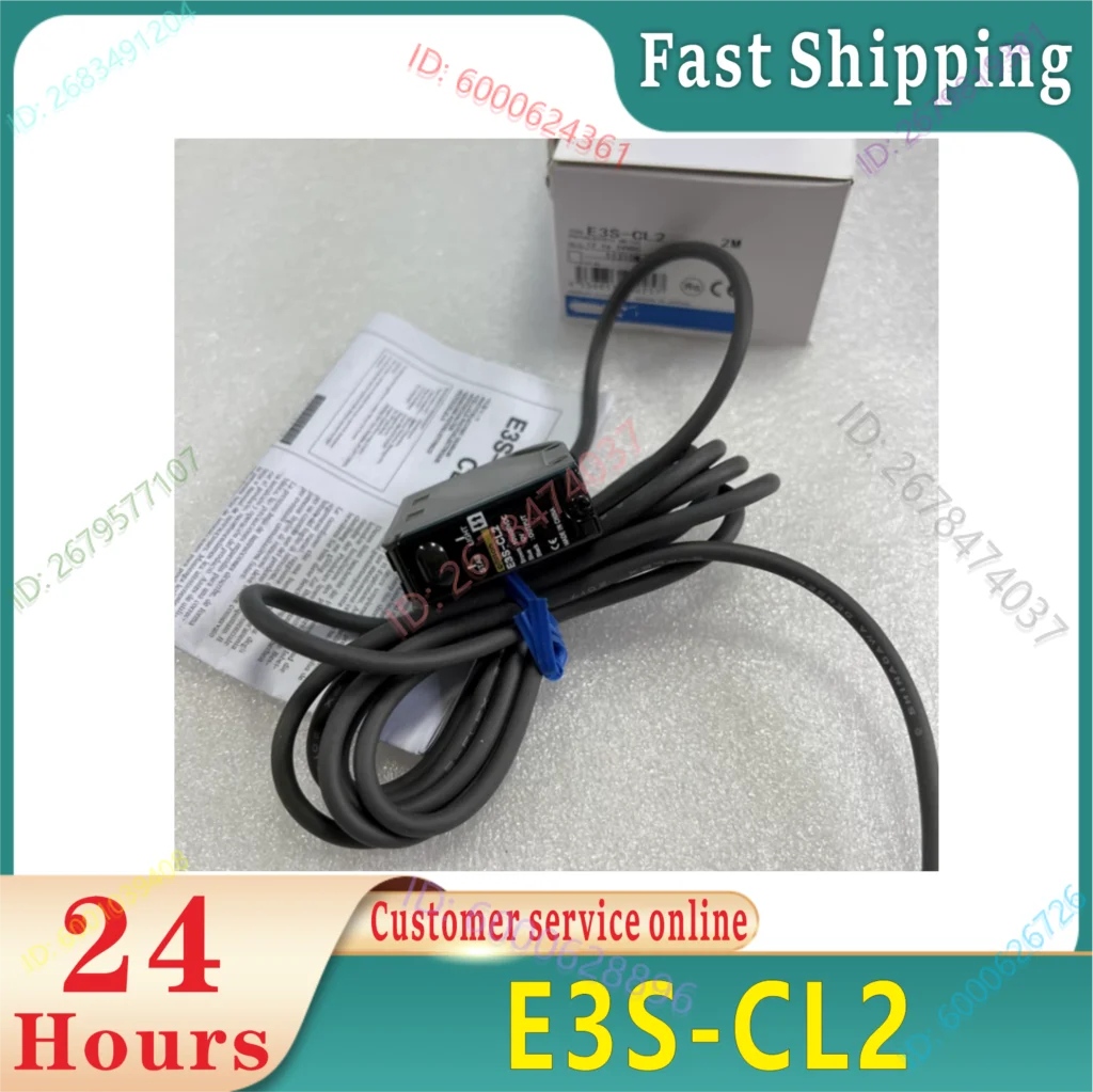 

New original E3S-CL2 photoelectric switch 2M 10-30VDC