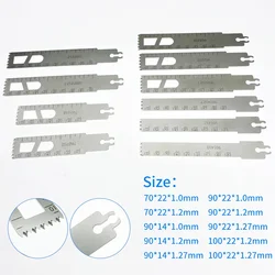 Veterinary Blade Saw blade orthopaedic Tools Oscillating Saw Blades Stainless steel veterinaria Surgery blade