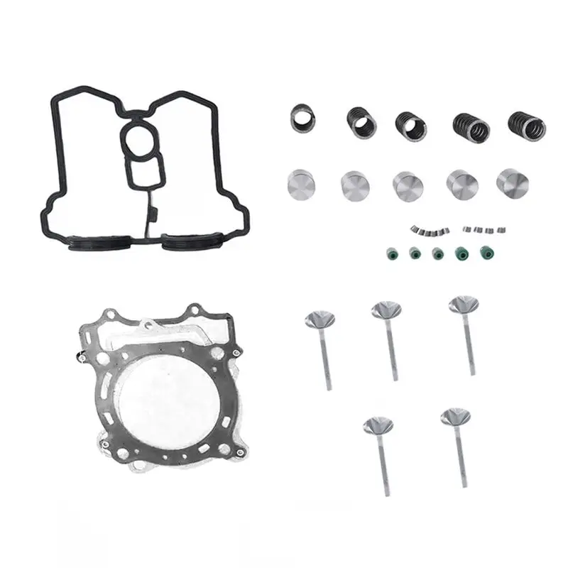 

Unusual CE0029XK105LL Cylinder Head Valve Gasket Kit For YFZ450 2004-2009