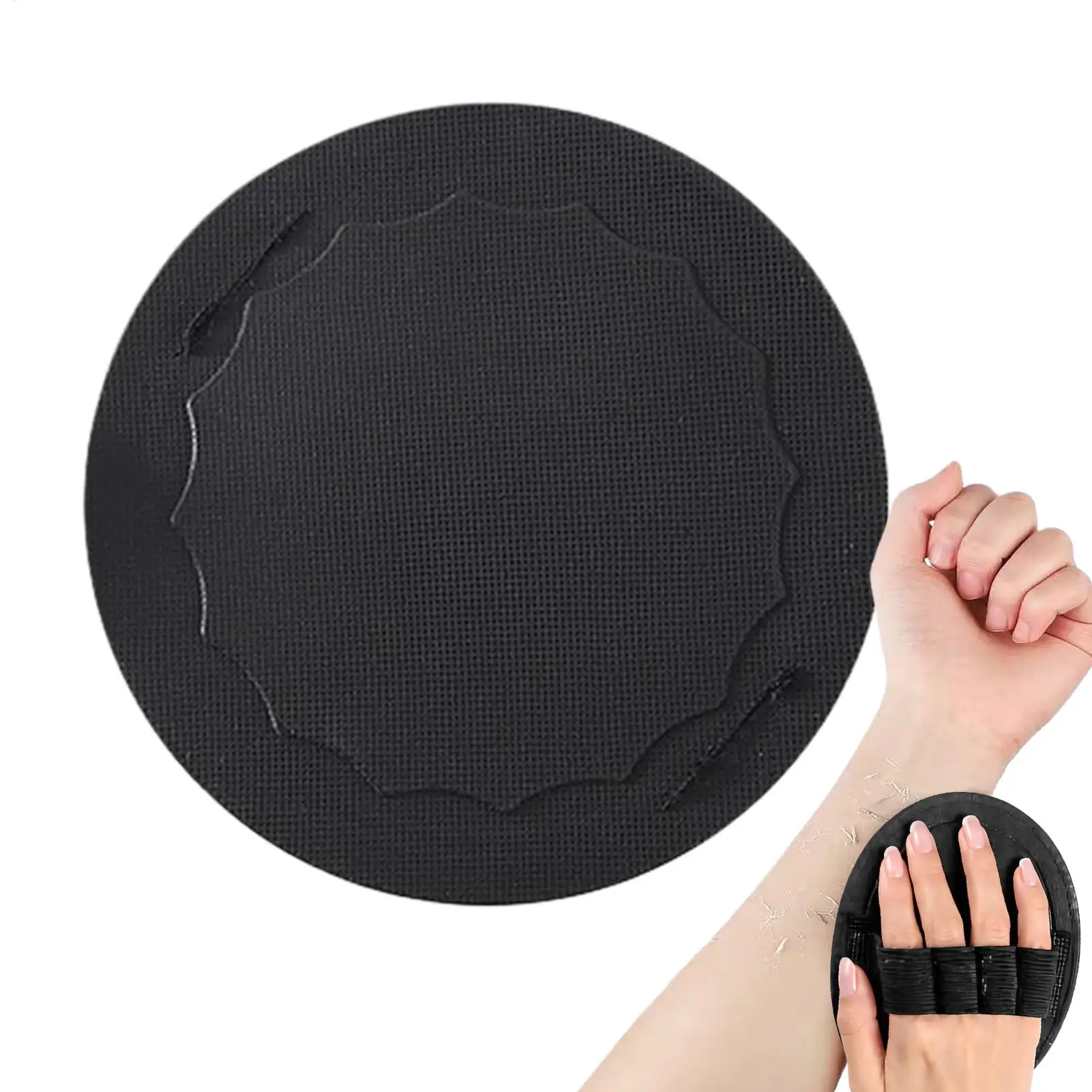 Rubber Shower Scrubber Exfoliating Bath Scrubber Tool Rubber Deep Cleansing Gentle Dead Skin Remover Tool  Scrubber Pads