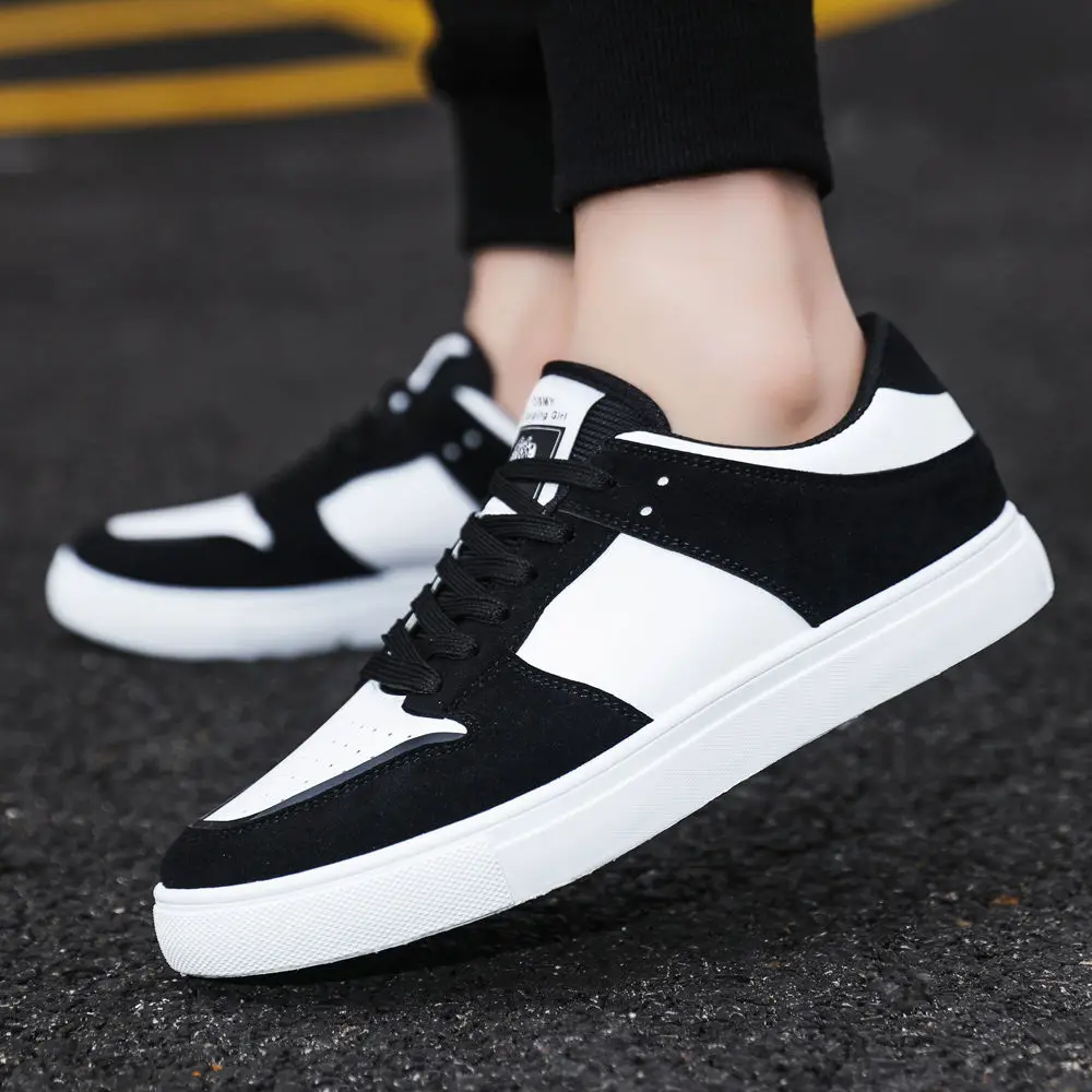 Casual Shoes for Men Safety Chunky Sports Sneakers Black Running Man Shoe Free Delivery Hiking Size 45 Shipping Offer Legitimate