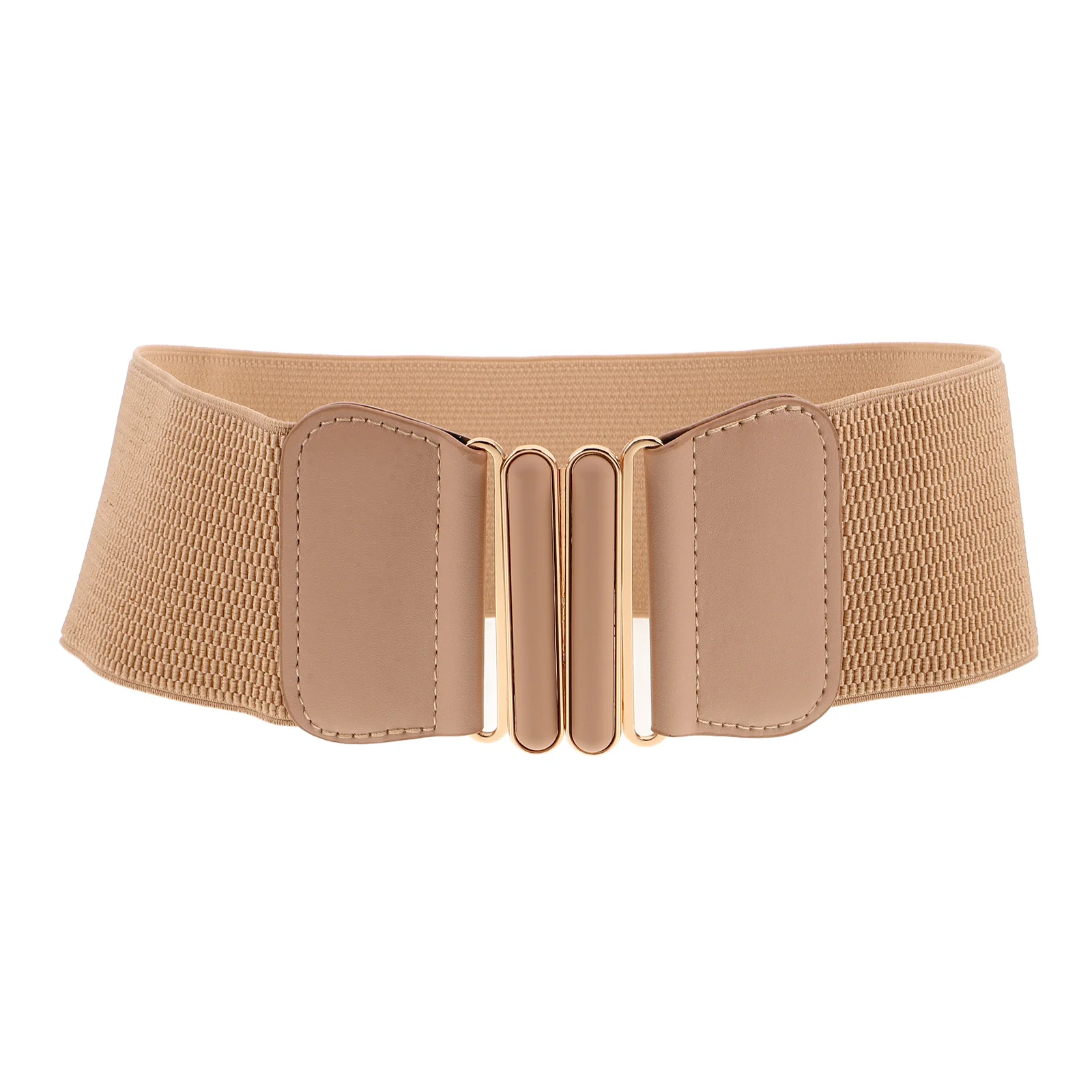 

Patent Waist Belt Wide Belt Women for Women Elastic Stretchy Adjustable Fashion Dress Belts Thick Seals