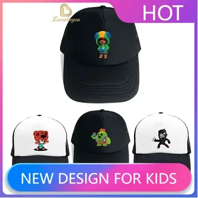 Baseball Caps Adjustable Casual Mesh Sun Hats for Men and Women Cartoon Spike Nita Fashion Sports Snapback Hats Sun Caps