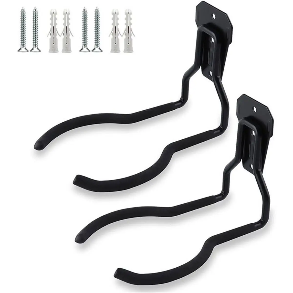 Garden PowerToolHanger, Garage Wall Hooks, Weedeater Rack, String Trimmer Hanger, Utility Hooks for Garage Tool