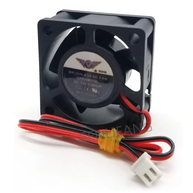 

For Cooler EFS-04D12L 4cm*2cm 40*40*20mm 12V 0.08A Fan Cooling Fan