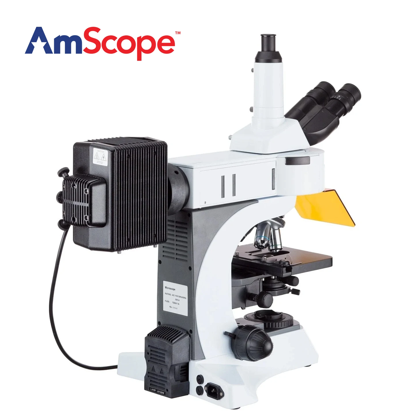 AmScope FM820 Series Epi-fluor - Amscope Microscope Compound 40X-1000X ulasan dan harga