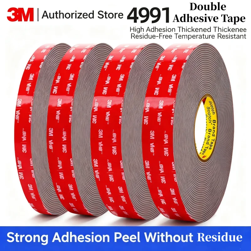 yZ[z3M 4991VHB ͗ʔSe[v 3m 2.3mm  Sx ՂcȂtH[e[v ԗp ƒp Ή