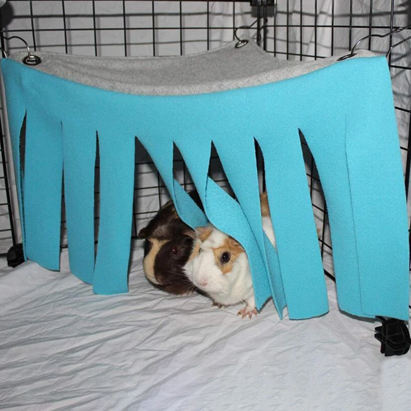 Hammock Pet Hideout Cage Accessories Hamster Tent Nest Bed For Guinea Pig Chinchilla Hedgehog Rat Squirrel Ferret Dwarf Bunny