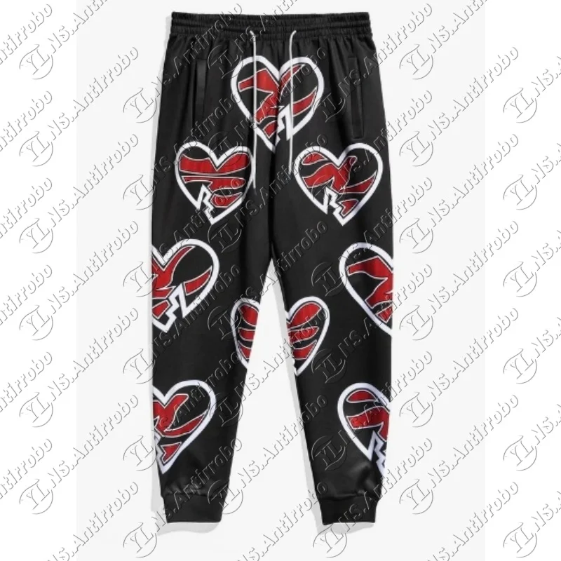 2026 Hot Selling Fashion Elastic Fabric Pants Men Women Kids Clothes Bret Hart Royal Rumble Hitman Pants Breathable Quick-Drying
