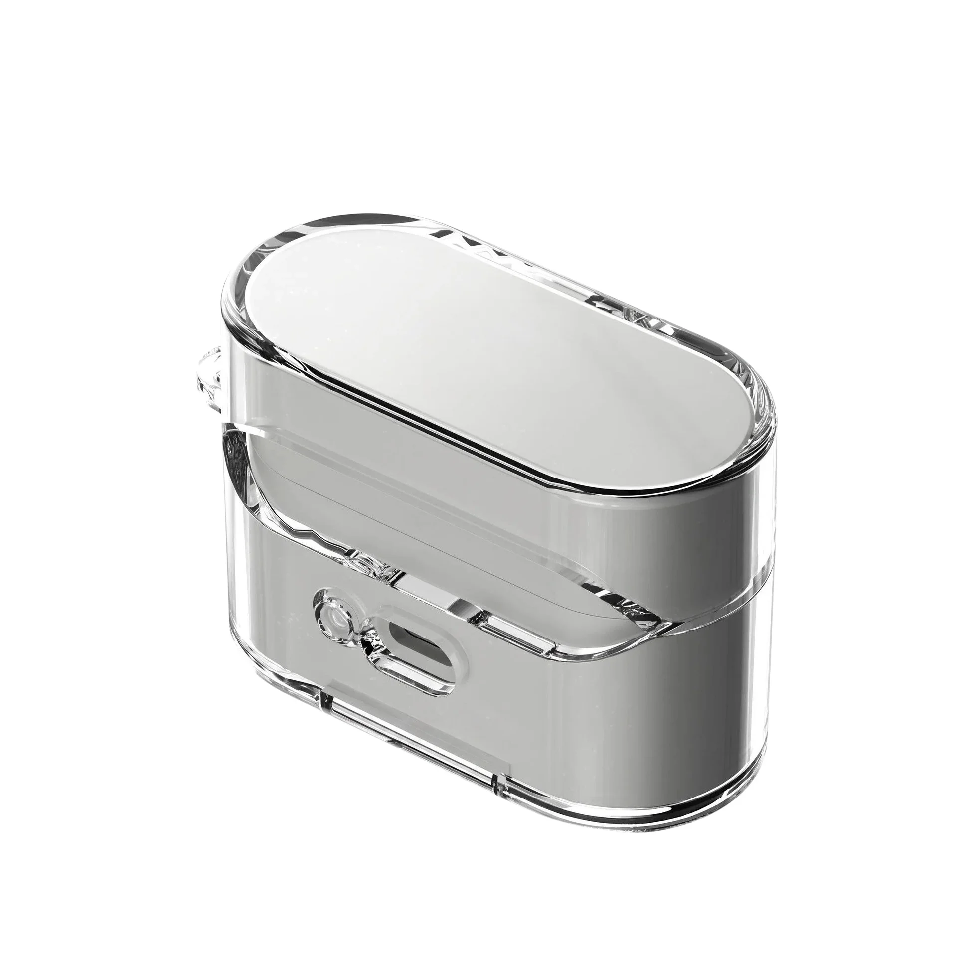 

Transparent protective case for Sony WF-1000XM6 earbuds Earphone protective cover lock bracket
