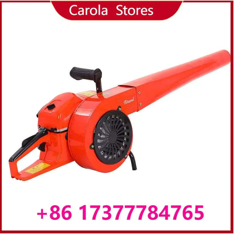 Compact handheld body with shock-absorbing grip reduces fatigue during long working hours.