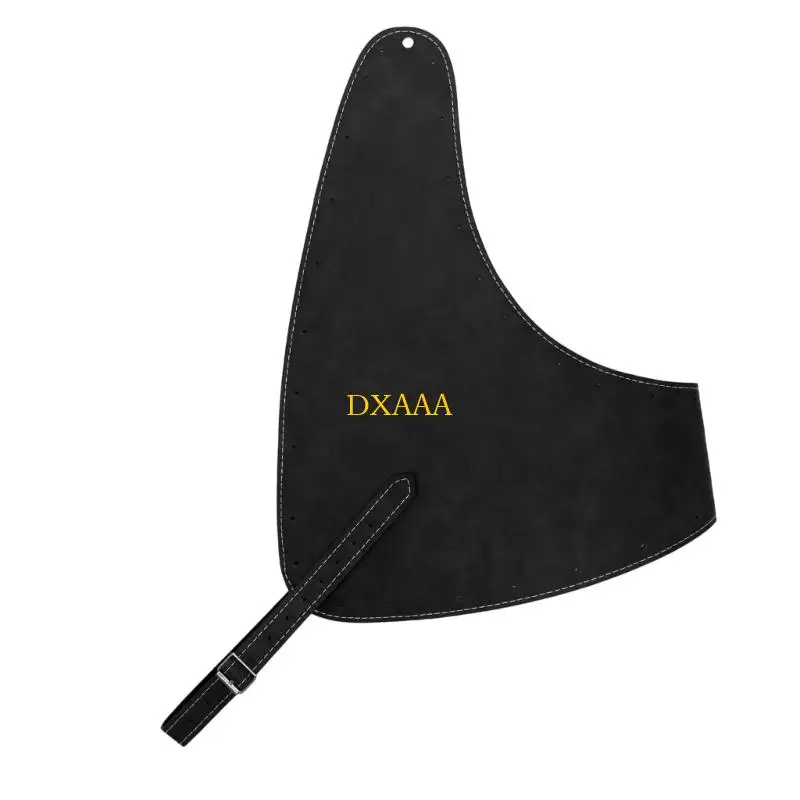 DXAA Punk ชุดเกราะครึ่งหน้าอกชุดหนัง PU น้ำหนักเบาอุปกรณ์เสริมปฏิบัติบทบาทเล่นเกมอุปกรณ์ LARP