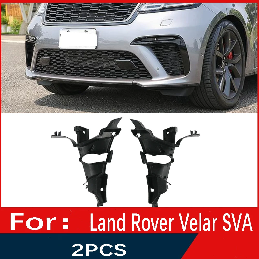 

Car Front Bumper Fixed Bracket For Land Rover Range Rover Velar SVA Series 2017 2018 2019 2020 2021 2022+ L560 LR126774 LR126773