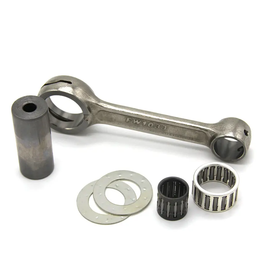 

Crankshaft Connecting Rod Kit For Suzuki RM125 2004-2005-2006-2007-2008-2009-2010-2011-2012 OEM: 12161-36F21