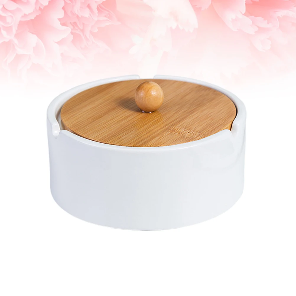

Ceramic Ashtray Jar Cigarette Ashtray Desktop Ash Tray Creative Jar