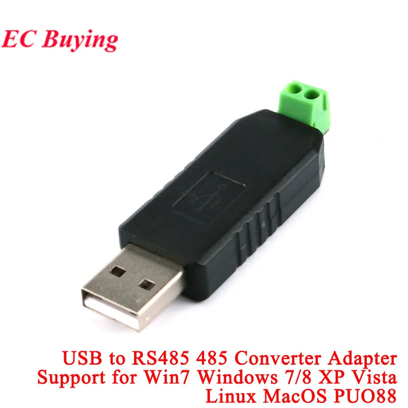 Industrial USB to RS485 Serial Converter RS-485 232/422/TTL Half Duplex FT232RL Communication Module CH343G Win8 10 Linux Mac