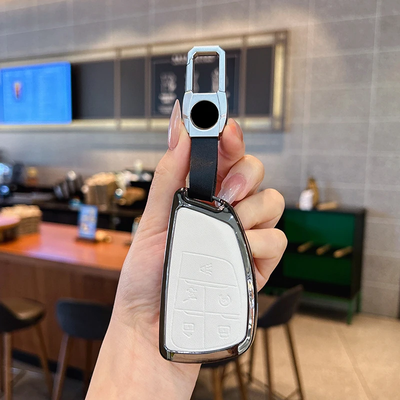

Suitable for Buick Envision keycase Lacrosse Envision S Envision GS keycover key shell keychain 23 high-end buckle case