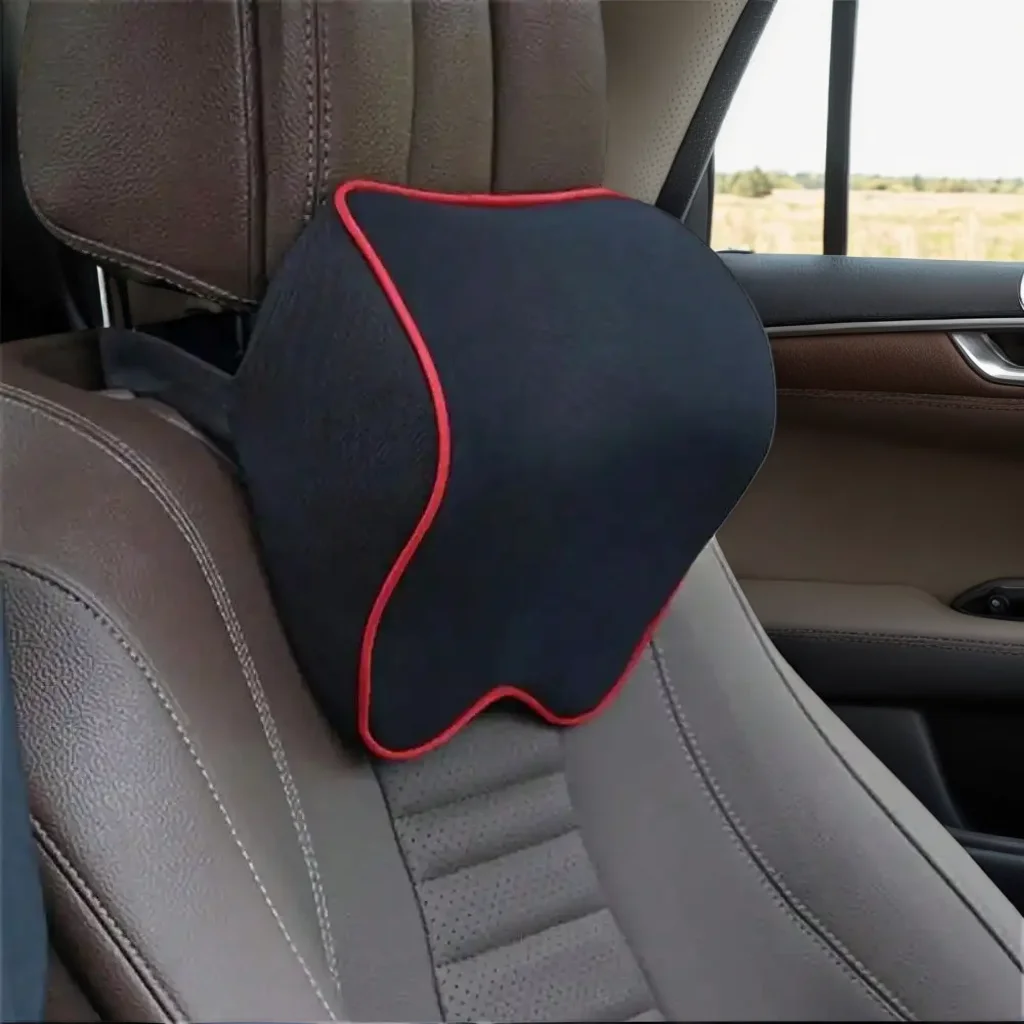 

Car Headrest Neck Pillow Auto Car Neck Cushion Memory Foam Breathable Head Support Neck Rest Protector Automobiles Interior