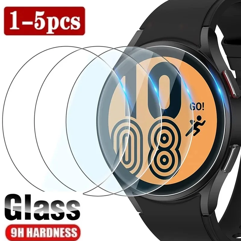 Защитное стекло для Samsung Galaxy Watch 4 40 мм 44 мм/Watch 4 Classic 42 мм 46 мм, Защитная пленка для экрана для Samsung Galaxy Watch 4 40 мм 44 мм/Watch 4 Classic 42 мм 46 мм