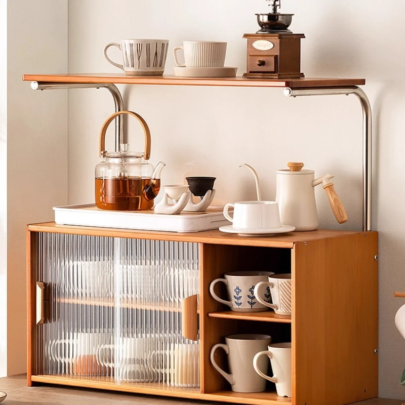 

Long Rainbow Door Counter Cup Rack, Stylish Kitchen and Dining Storage Organizer, Coffee Mug and Tea Cup Holder Large