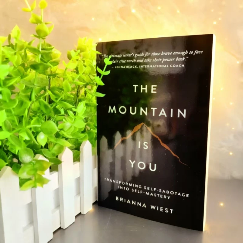 The Mountain Is You by Brianna Wiest: تحويل الانحراف الذاتي إلى سادة ذاتية #1