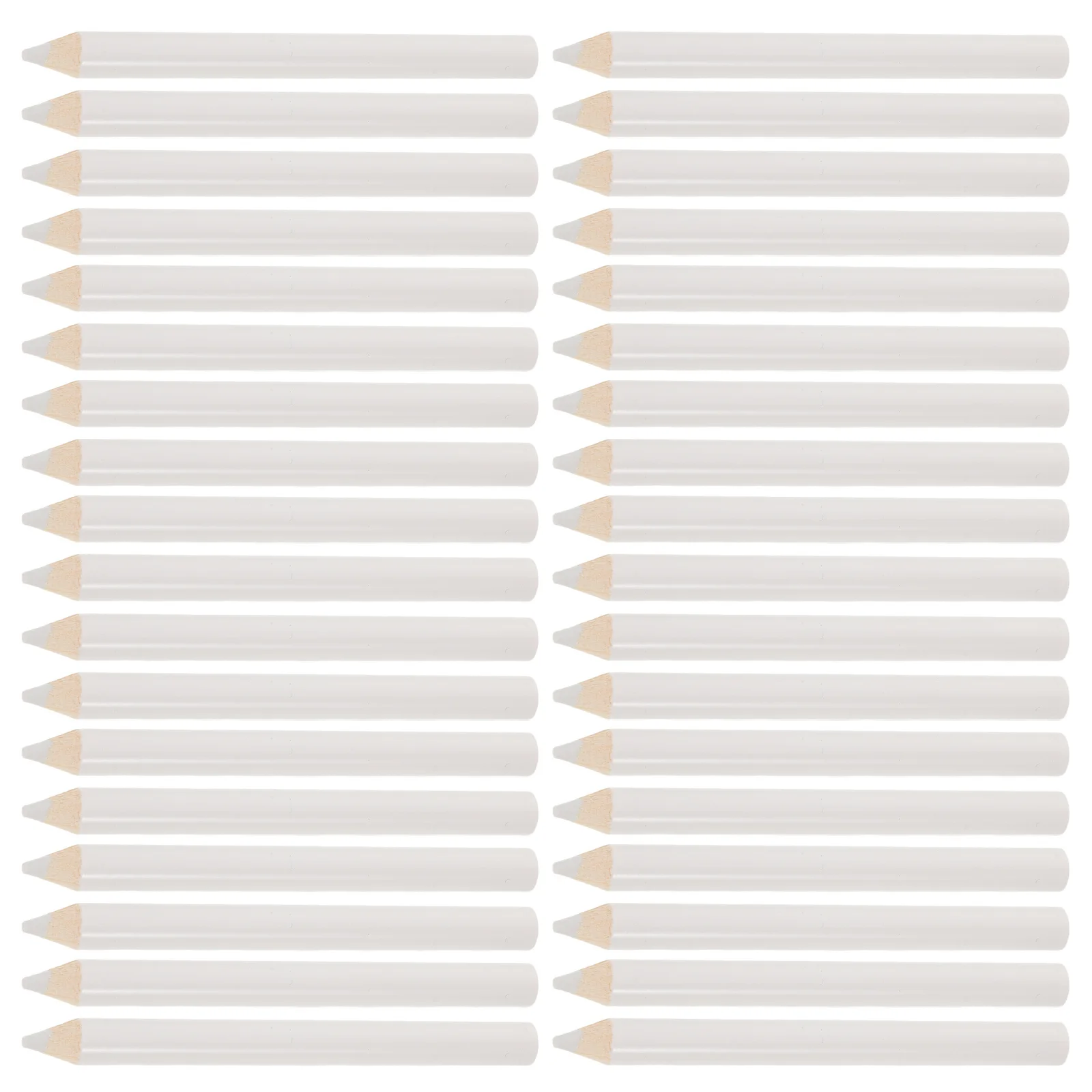 50 Stuks Strass Picker Pennen Zelfklevende Wax Tip Voor Nauwkeurige Nail Art Puntjes Witte Stof Markering Potlood Diy Craft tool