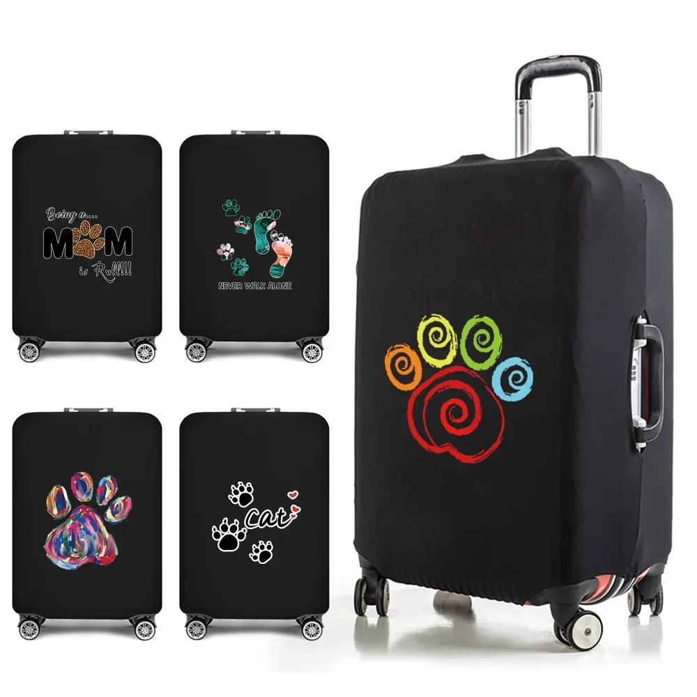 

Travel Essentials Suitcase Case for 18-32 Inch Walls Print Trolley Protective Covers Holiday Traveling Accessories Luggage Cover