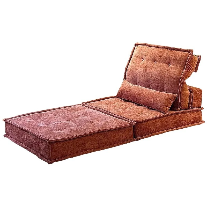 

Single fabric sofa living room small apartment sofa bed