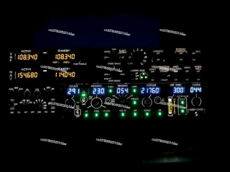 QMCP737C Flight Simulator Panel ZIBO737 Xplane MCP