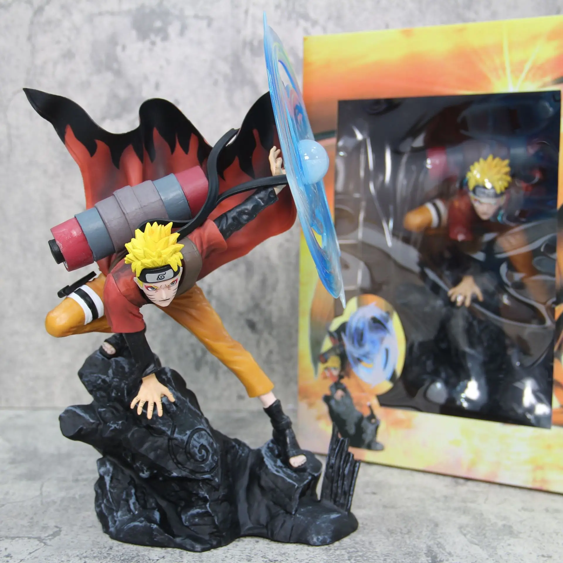 

32Cm Naruto Action Figures Uzumaki Naruto Anime Figure Collect Figurine Bedroom Decoration Model Toy Doll Children'S Toys Gift