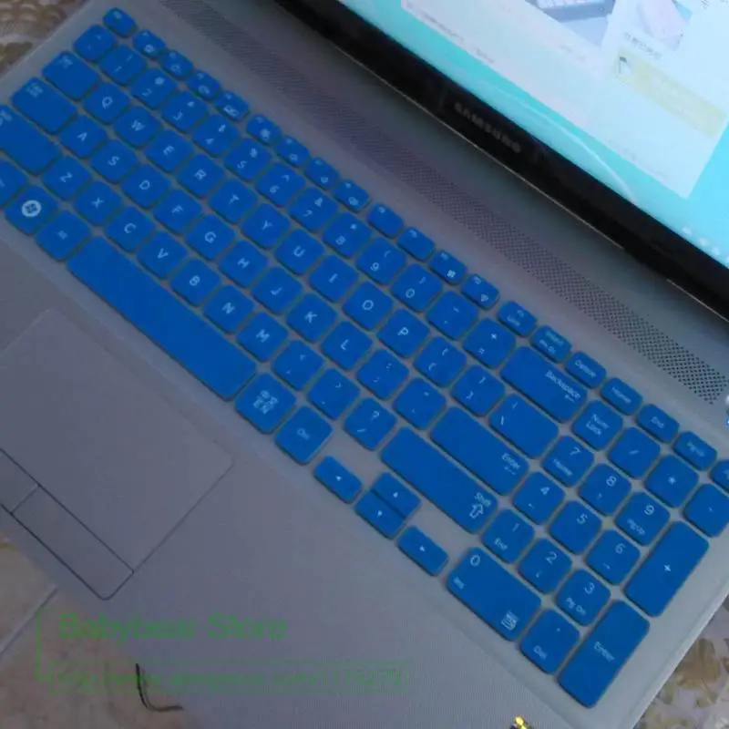 For Samsung 550P5C 450R5V 350V5C 355E5 370R5E 550P5C 355V5C 350V5C 355E5C 270E5V/U 275E5V new Silicone keyboard cover Protector