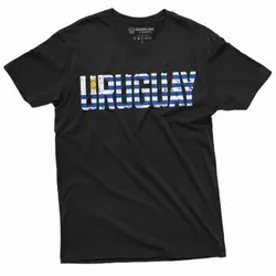 Uruguay T-shirt Nation Patriotic Oriental del Uruguay T-shirt Flag Soccer shirt