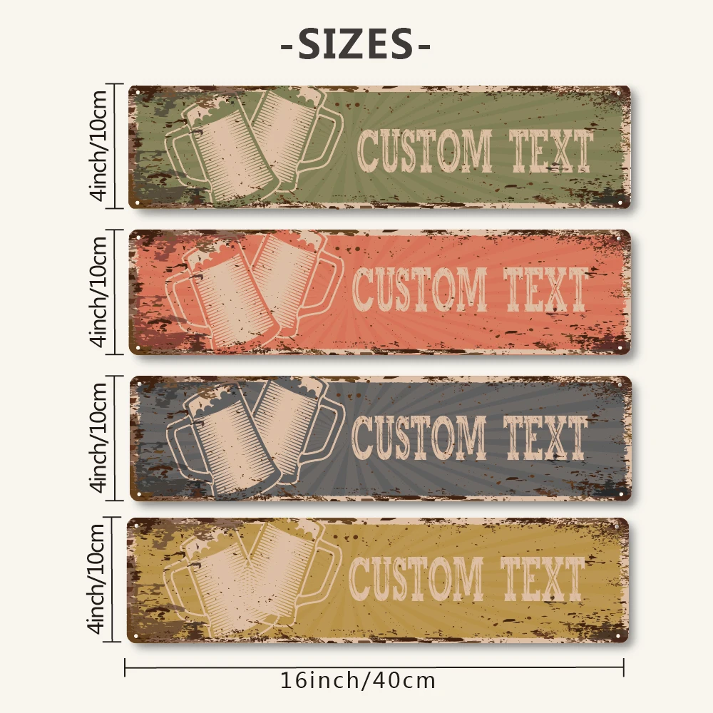 1 custom metal plaque Wire drawing metal surface technology High hardness, not easily bent or broken To metal craft products