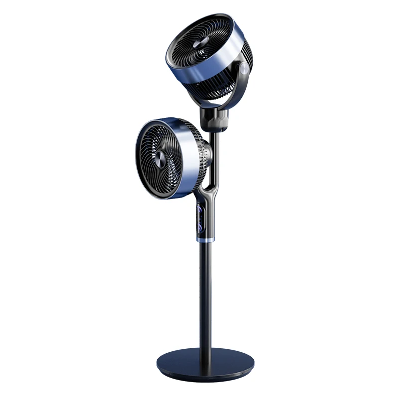 

Double-headed Vertical Air Circulation Fan Household Silent Remote Control Floor Fan Convection Four Seasons Universal Fan