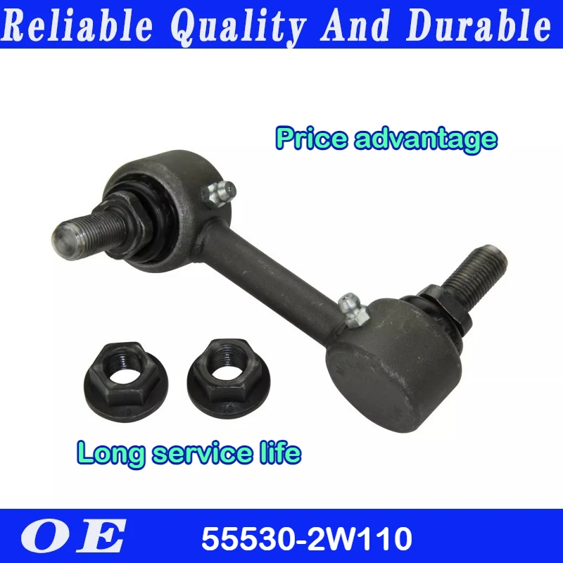 High quality For HYUNDAI/KIA 2013-2018 Stabilizer Bar Link Kit REAR LEFT DR. SIDE Moog 55530-2W110 555302W110 car accessories