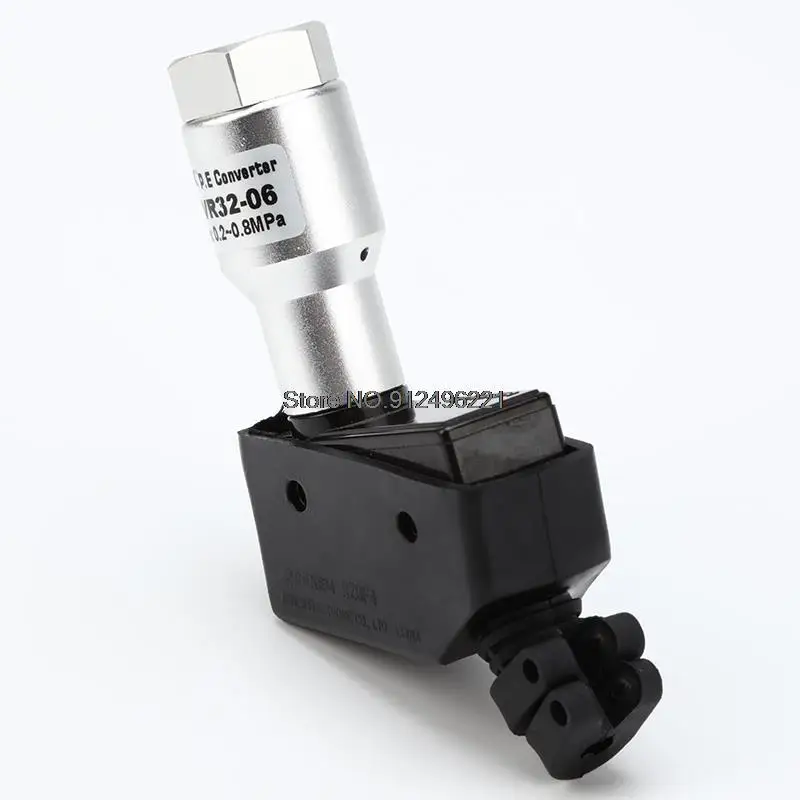 Pneumatic Air Power Converter Mechanical Contact on-off Pressure Gas Turn Signal Switch Valve Type SMC VR32-06