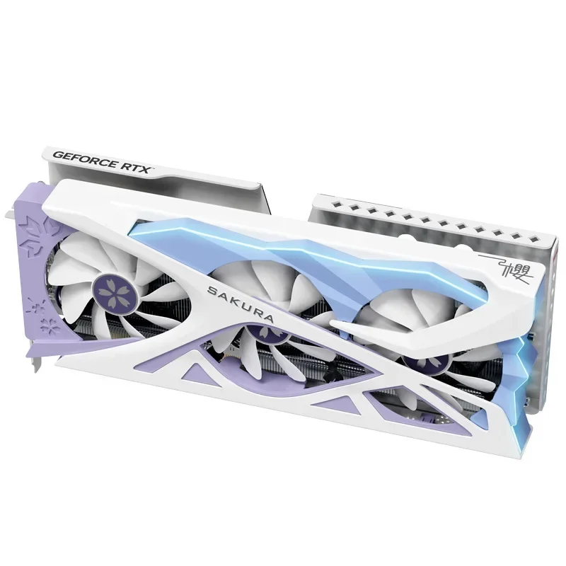 Tarjeta de Video YESTON RTX 5070 en Oferta 2026, Placa de Video GDDR7 de 12GB Blanca, Tarjeta Gráfica de 5NM para Juegos, Esports y Diseño