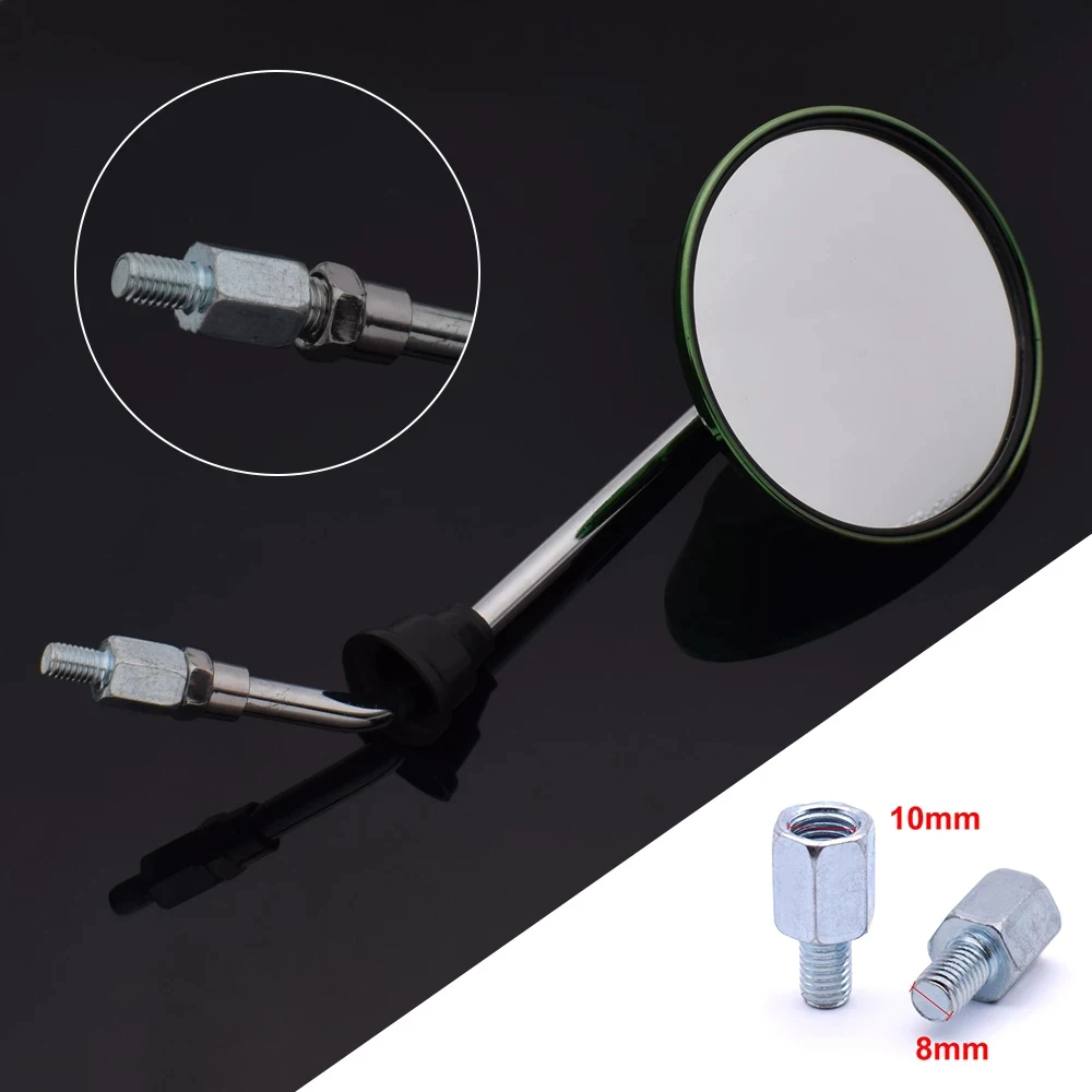

Винт 8 мм 10 мм, сменный винт M10, резьбовой редуктор, винт для преобразования зеркала заднего вида, адаптеры для заднего зеркала, скутер, мотоцикл