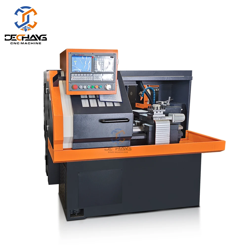CK6130 Horizontal Mini Small Flat Bed Metal Processing CNC Lathe Machine for Sale
