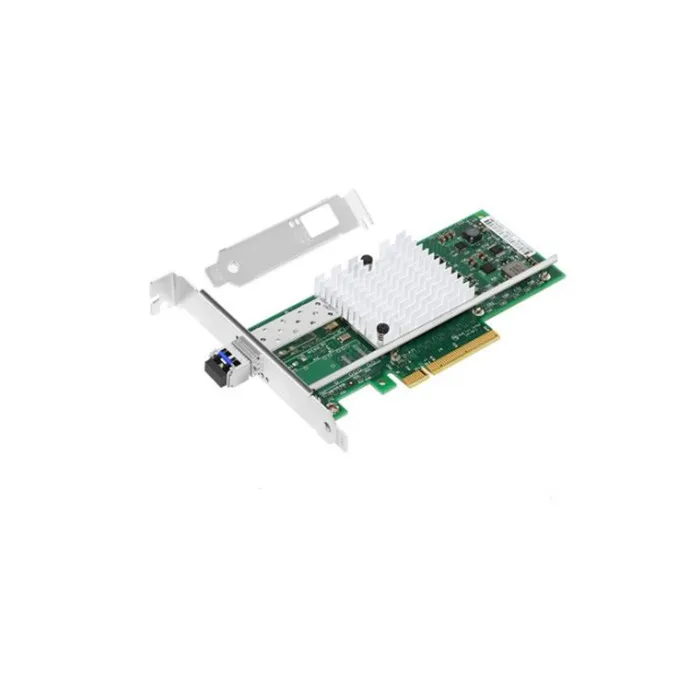 10Gb PCI-E Network Card Dual PCI-E X8 10G PCI Express LAN Adapter NIC Support Windows Server Linux Vmware